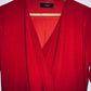 XUSS Vestido cruzado con hebilla. Talla L