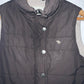 ABERCROMBIE & FITCH Chaleco abullonada. Talla S
