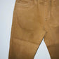 PEOPLE Pantalón tipo jogger em dril. Talla 14