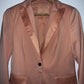 STUDIO F Blazer de un botón para mujer. Talla S