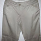 MANGO Pantalón en dril para mujer. Talla 8