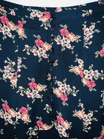 KOAJ Falda larga estampada Flores. Talla 6