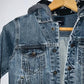 GAP KIDS Chaqueta en denim con capota. Talla XS ( 4/6 )