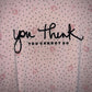 CAMISETA Estampada you think. Talla M/L*