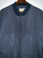 ARTURO CALLE Chaqueta Bomber para hombre a cuadros. Talla XL