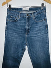 MANGO Jean cinco bolsillos tiro alto. Talla 38 ( 8 )