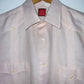 OSCAR DE LA RENTA Camisa tipo guayabera para hombre. Talla M
