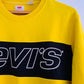 LEVIS Buzo con corte estampado. Talla M