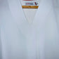 ROJOTÚ Blusa cuello en V para mujer. Talla 6 ( XS )