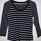 GAP Camiseta en algodón preteñida. Talla XS