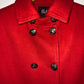 ELA Chaqueta cruzada con cuello militar. Talla 6 ( XS )
