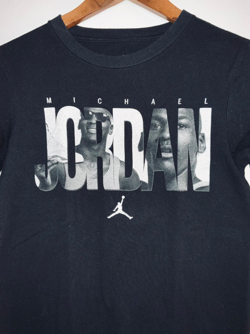 JORDAN Camiseta manga corta estampada. Talla S