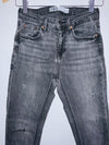 ZARA Jean cinco bolsillos Skinny Gris. Talla 36 ( 6 )