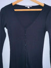 H&M Cardigan abierto de botones. Talla S