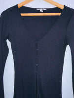 H&M Cardigan abierto de botones. Talla S