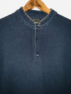 MASSIMO DUTTI Camiseta/Buzo para hombre cuello henley. Talla S