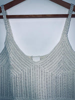 H&M Top Tejido Crochet. Talla S/M