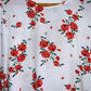 H&M Blusa estampada manga larga. Talla 8 ( S )