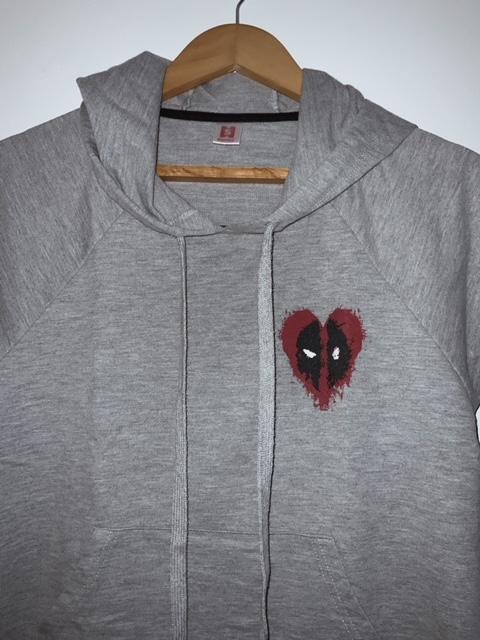 MOVIES Camiseta Estampada Deadpool. Talla S