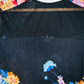 CAMISETA Estampada con cortes en tul. Talla M*