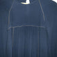 ZARA Blusa con pespuntes decorativos. Talla M