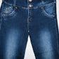 PIEL DE ANGEL Jean Levanta cola. Talla 14