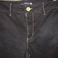 ZINGARA Pantalón en índigo con costuras en contraste. Talla 14