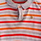 BABY FRESH Polo para niño a rayas. Talla 4