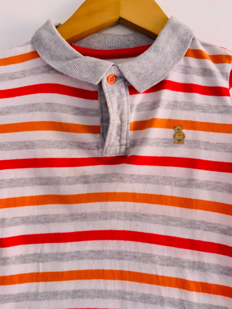 BABY FRESH Polo para niño a rayas. Talla 4