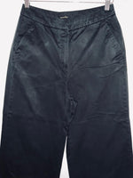 MASSIMO DUTTI Pantalón capri bota recta. Talla 10 ( M )