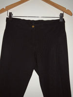 BENETTON Pantalón Lycrado corte lateral. Talla S