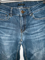 MASSIMO DUTTI Jean cinco bolsillos Skinny. Talla 0/2