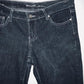 TOUCH ME Bermuda larga en índigo. Talla 9