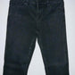 AMERICAN EAGLE Jean negro flare. Talla 0
