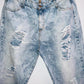 CARMEL Jean cinco bolsillos con Destroyer. Talla 14 ( XL )