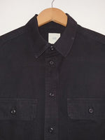 H&M Camichaqueta en dril para hombre. Talla S