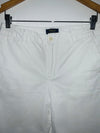 POLO RALPH LAUREN Short en dril para mujer. Talla 18