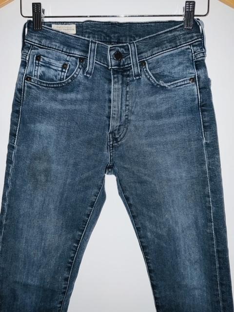 LEVIS Jean cinco bolsillos skinny-Junior. Talla 27