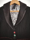 DESIGUAL Blazer con botones decorativos. Talla 6