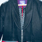 BENDITA SEAS Chaqueta con cortes y cremallera. Talla S