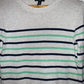 GAP Sweater básico con líneas. Talla XS