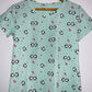 CAMISETA En lycra estampada. Talla S/M*