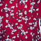 CÉNTRICA Kimono estampado flores. Talla L