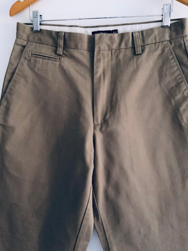 DOCKERS Pantalón en dril  tipo chino para hombre. Talla 32