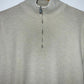 MANGO Buzo cuello alto con cremallera. Talla XL