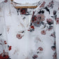 FUN2FUN Blusa estampada flores. Talla M*
