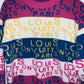 LOUIS VUITTON Sweater tejido bloques. Talla M*
