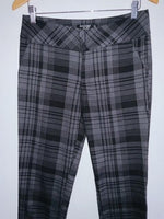 RAGGED Pantalón Casual a cuadros. Talla 10