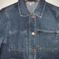 NAF NAF Chaqueta en denim. Talla S