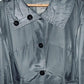 NEWBOAT Chaqueta tipo gabardina con cinturón. Talla 2XL